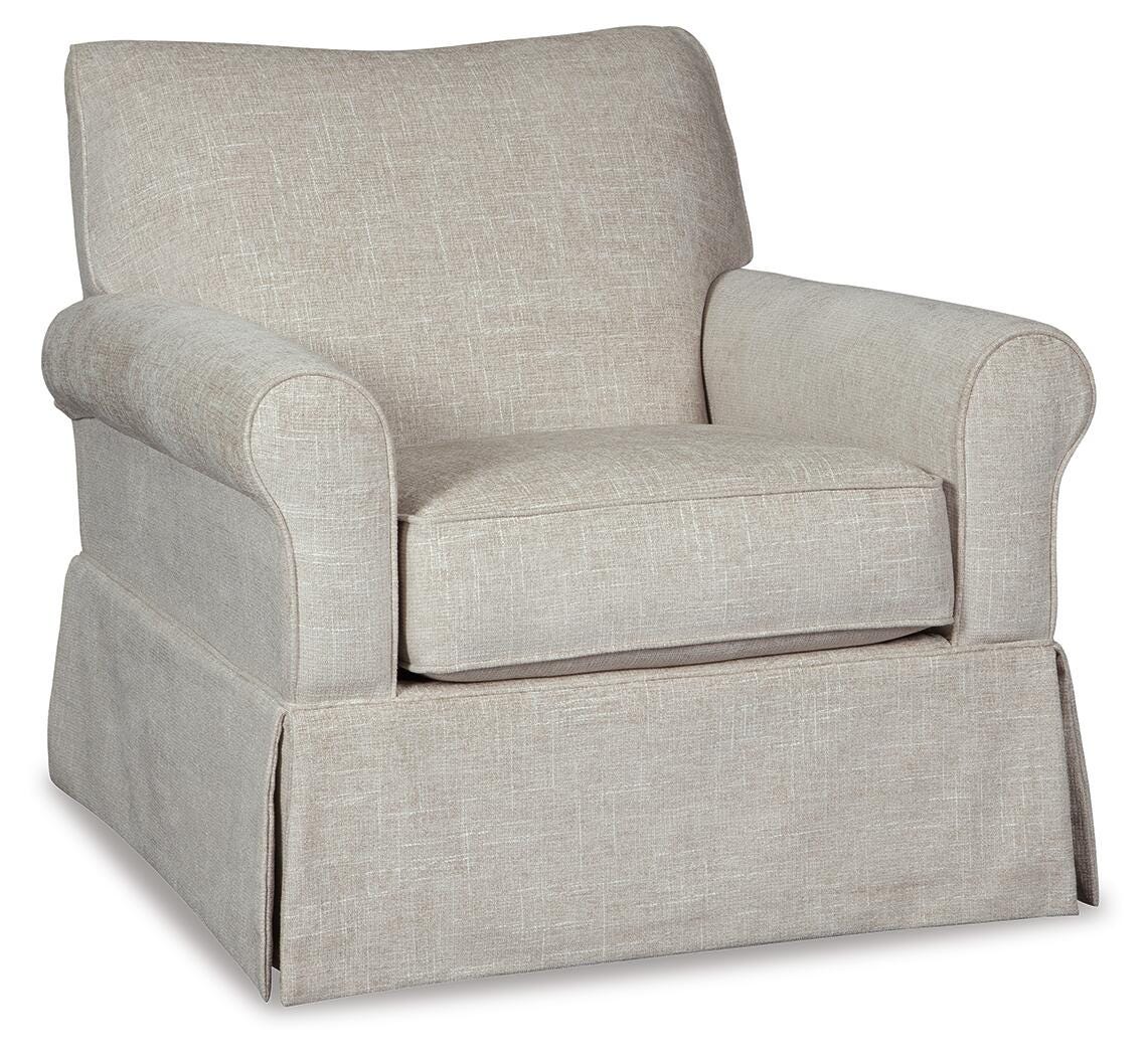 Searcy Swivel Glider Accent Chair (A3000006-SI)