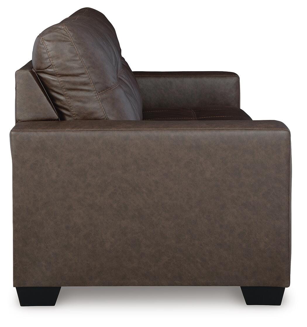 Barlin Mills Sofa and Recliner (17003-SI) - Image 12