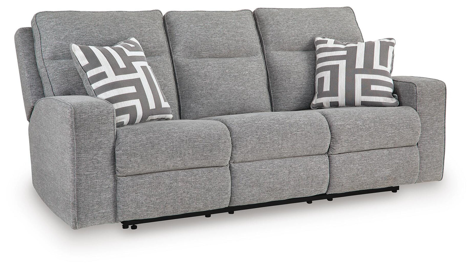 Biscoe Power Reclining Sofa (90503-SI) - Image 3