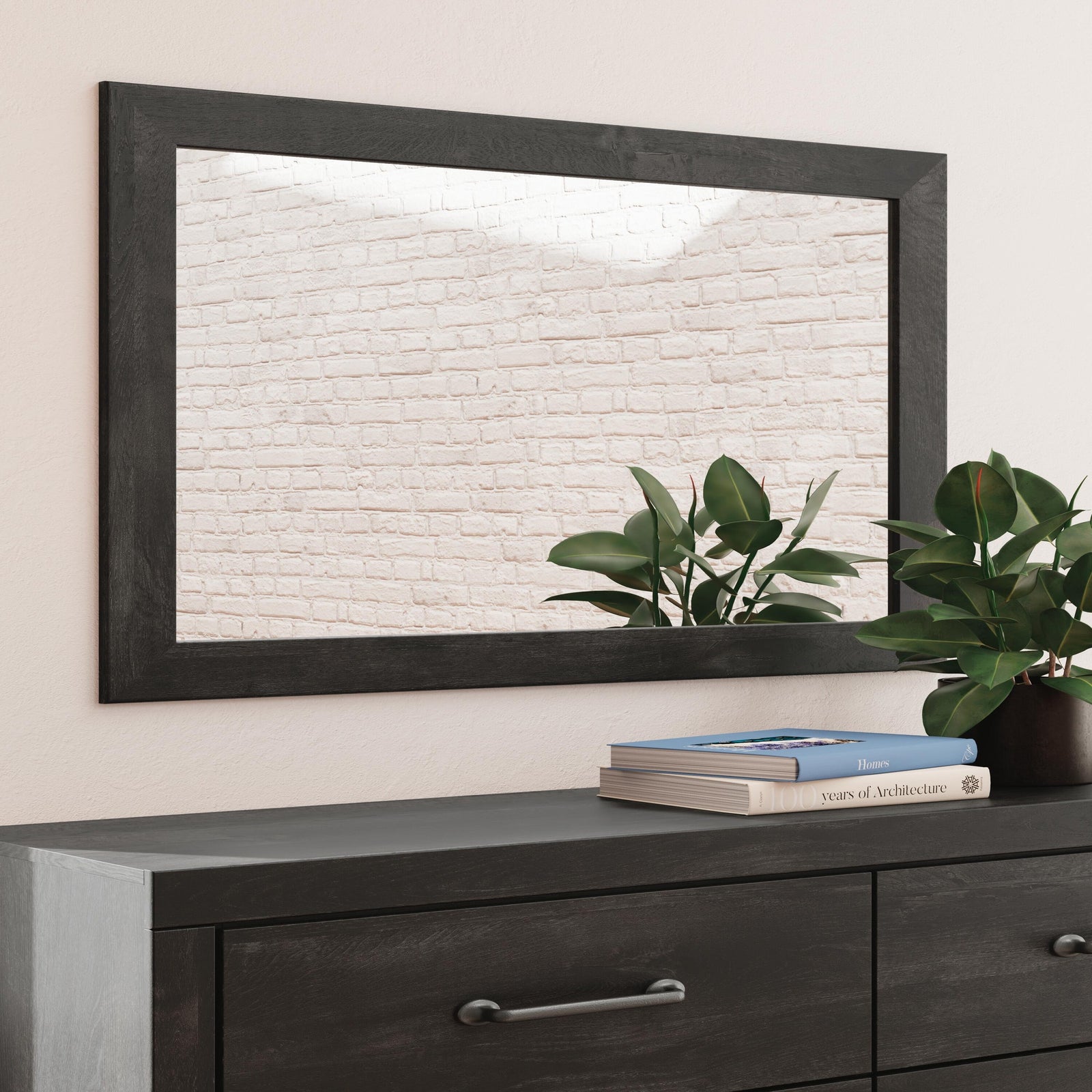 Hollivern Dresser and Mirror (PCB2108-SI) - Image 9