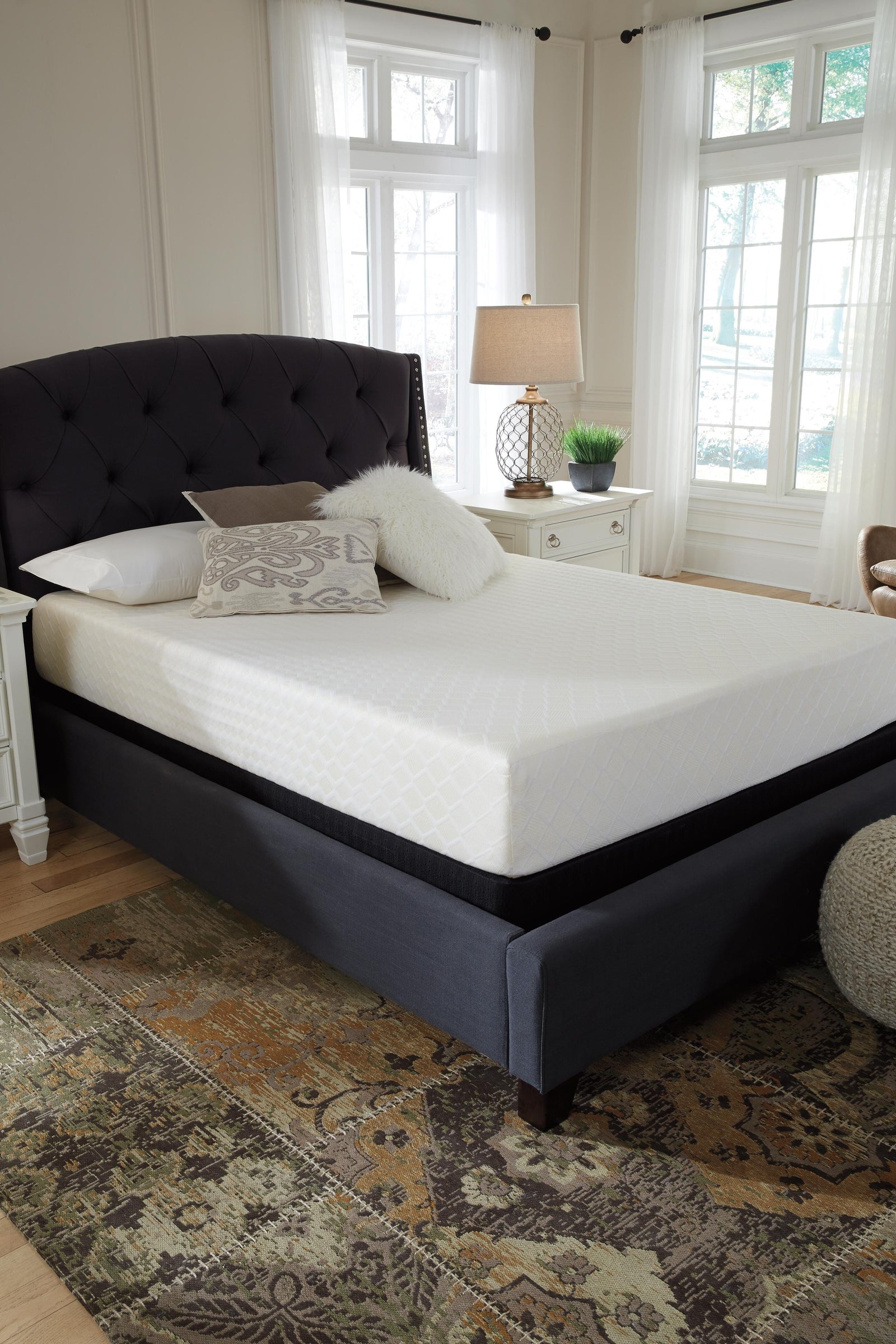 10 Inch Chime Memory Foam California King Mattress in a Box (M699-SI) - Image 12