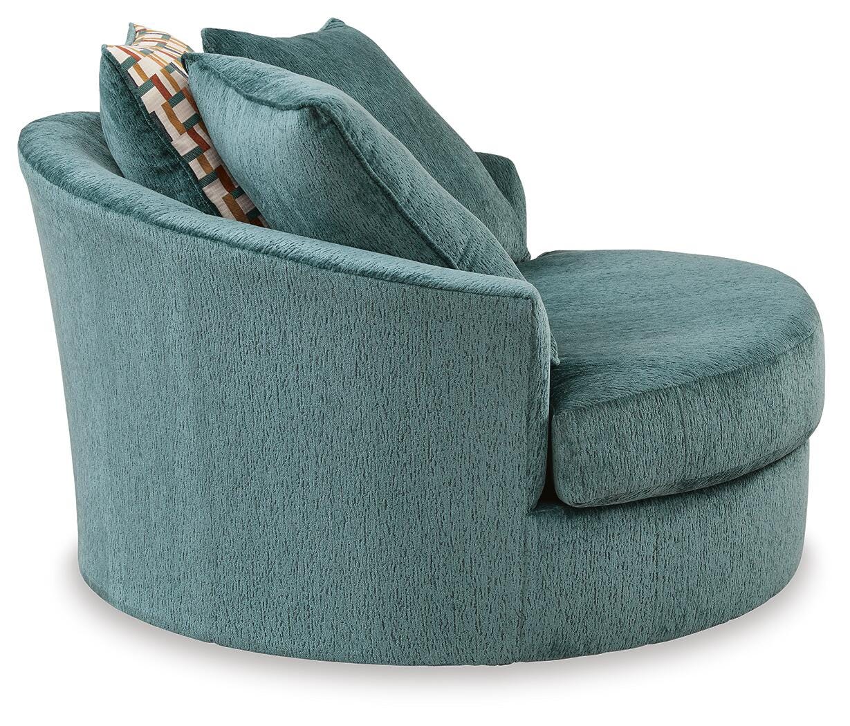 Laylabrook Oversized Swivel Accent Chair (92206-SI) - Image 3