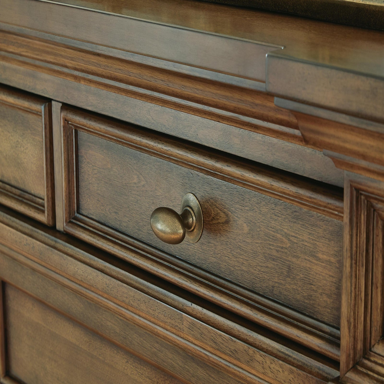 Frantanna Dresser and Mirror (PCB949-SI) - Image 6