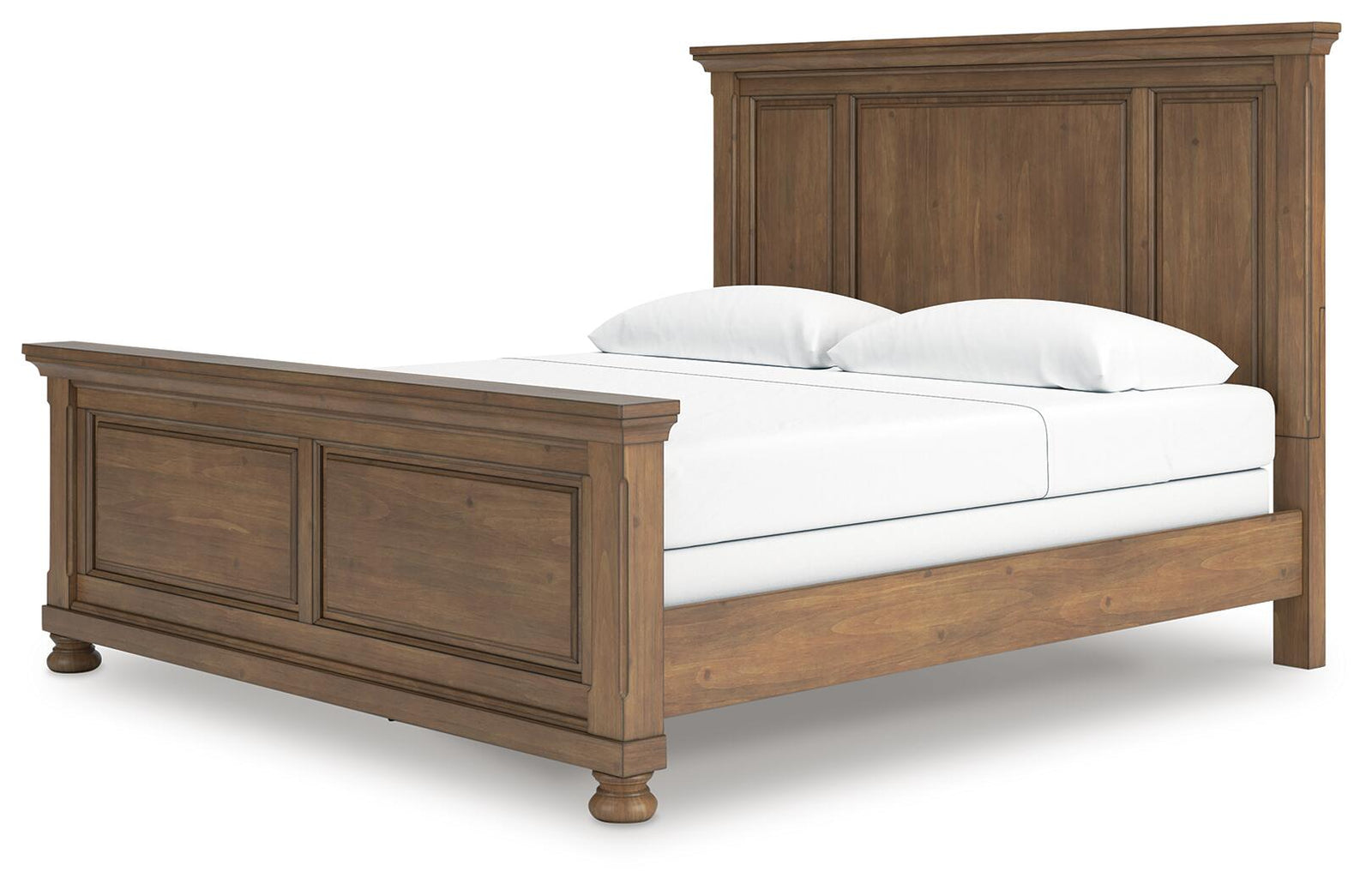 Feddinger King Panel Bed, Dresser, Mirror, Chest and 2 Nightstands (PCB779-SI) - Image 22