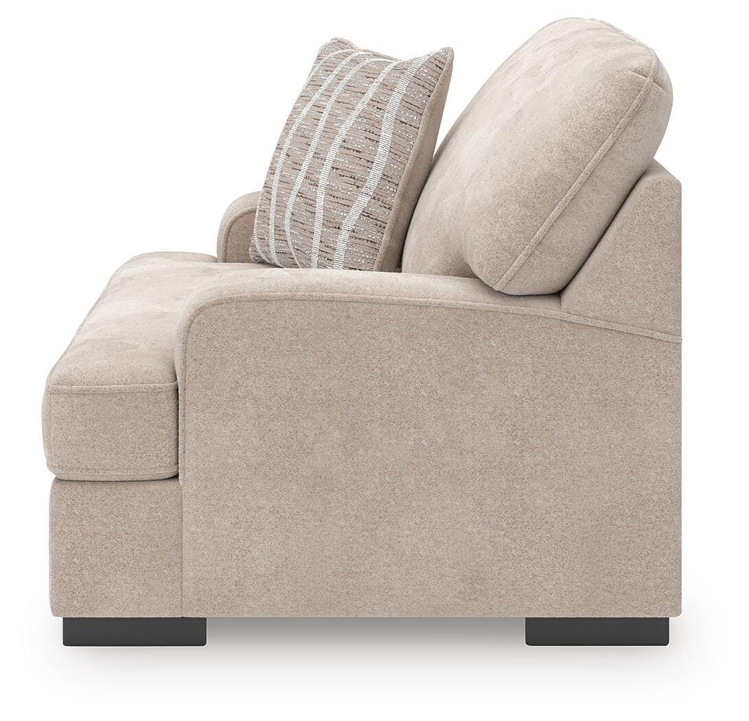 High Profile Sofa, Oversized Chair and Ottoman (59902-SI) - Image 10