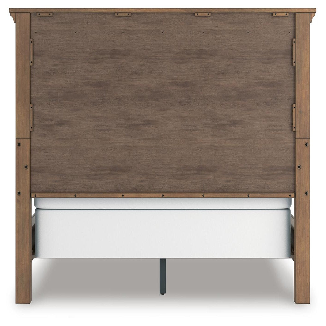 Feddinger California King Panel Bed (PCB779-SI) - Image 6