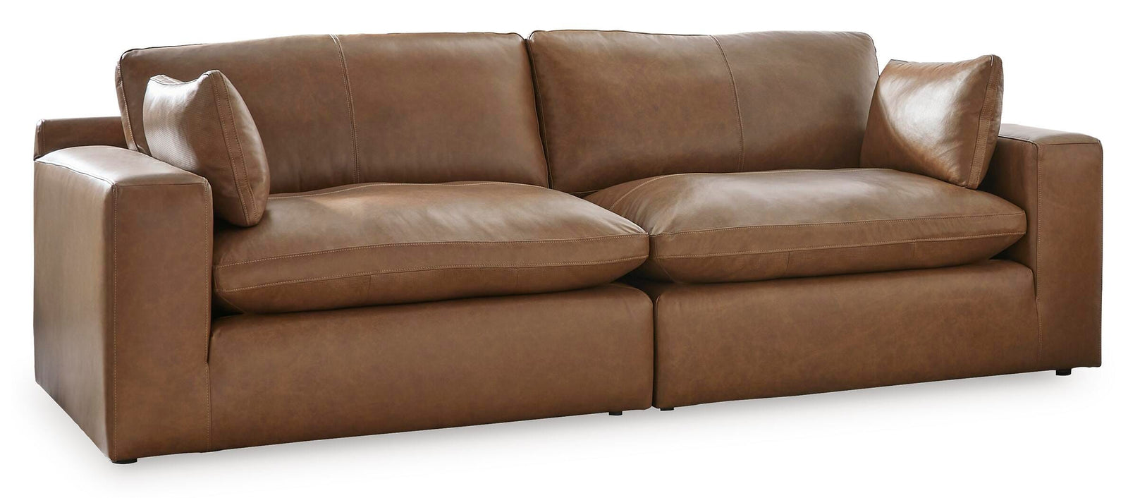 Emilia 2-Piece Sectional Loveseat (30901-SI) - Image 2