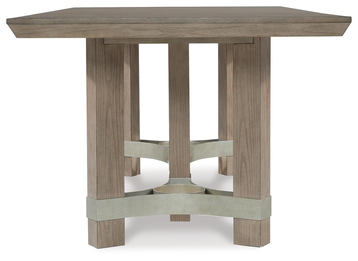 Chrestner Dining Table and 4 Chairs (D983-SI) - Image 8