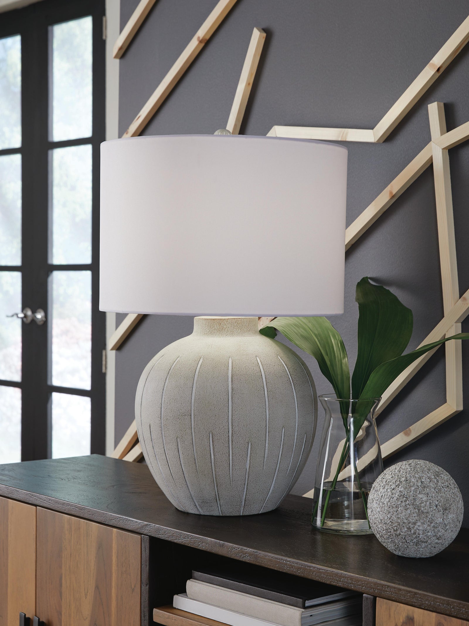 Calbert Table Lamp (L235824-SI) - Image 2
