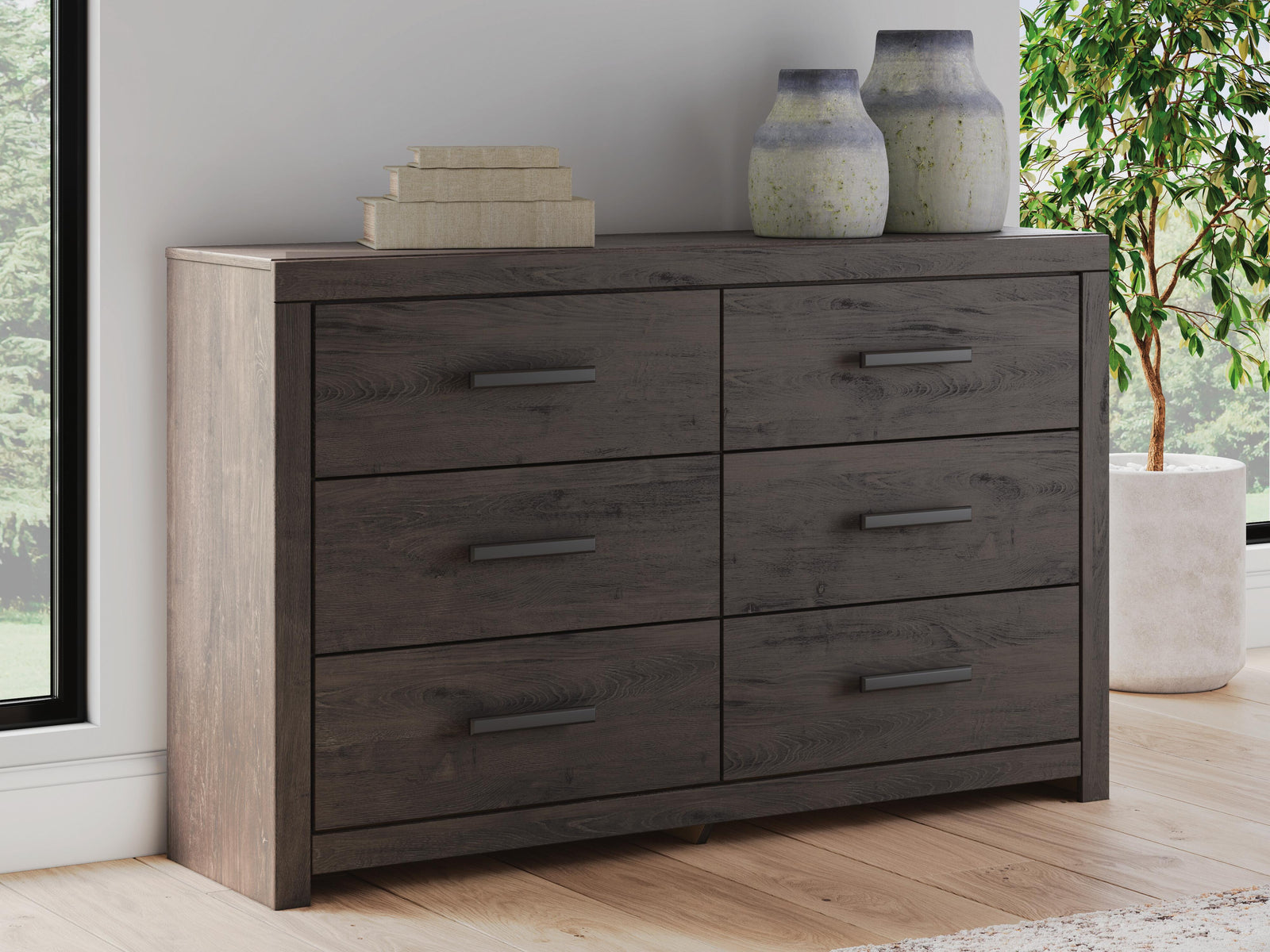 Prendonea Dresser - Charcoal (B3789-SI) - Image 8