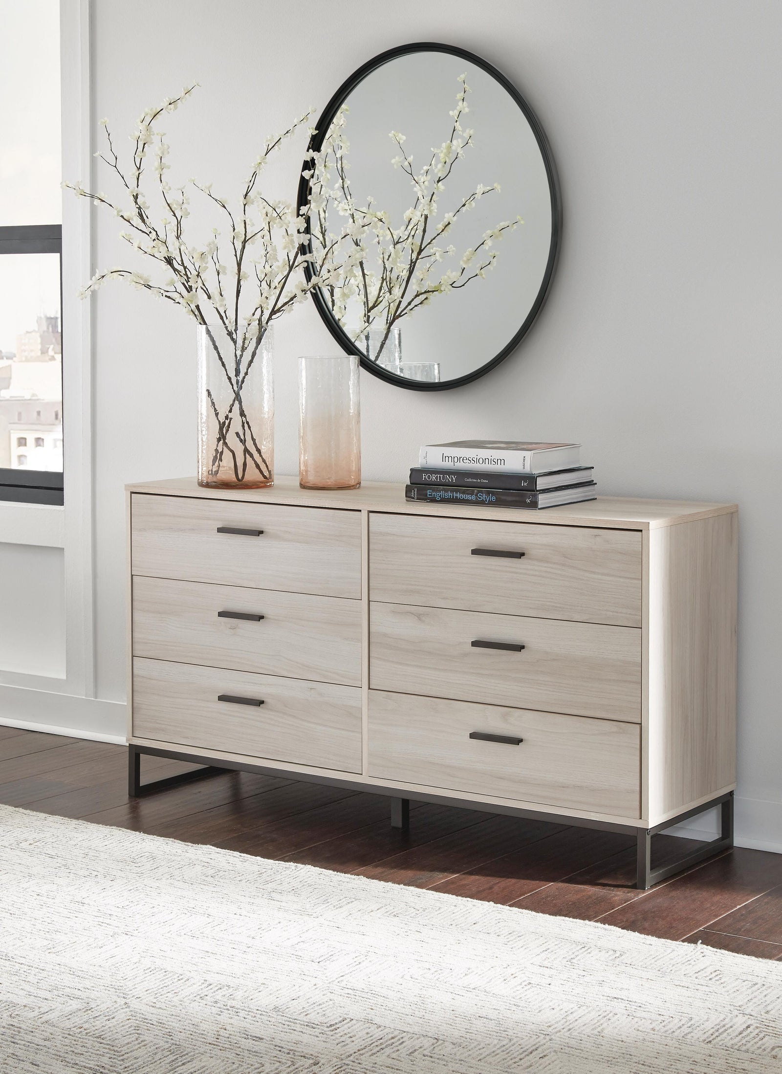 Socalle Dresser - Light Natural (EB1864-SI) - Image 6