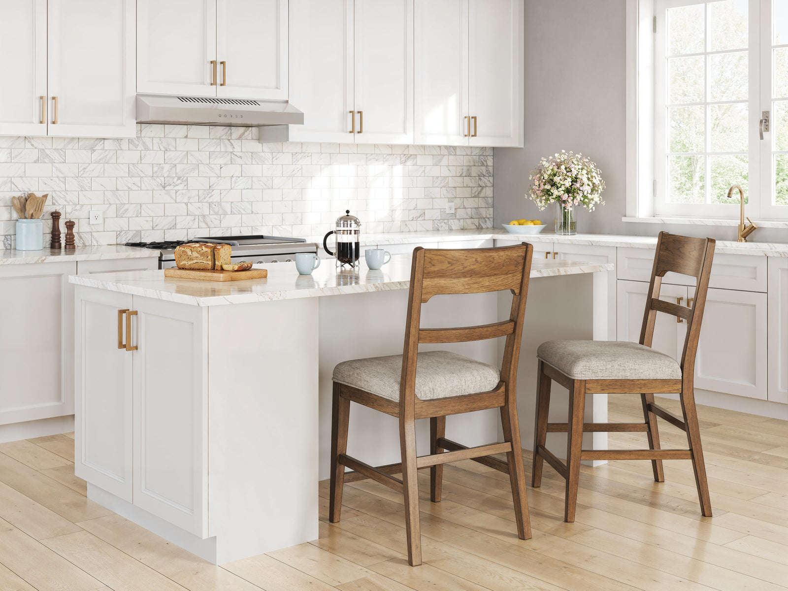 Cabalynn Counter Height Barstool (D974-SI) - Image 7