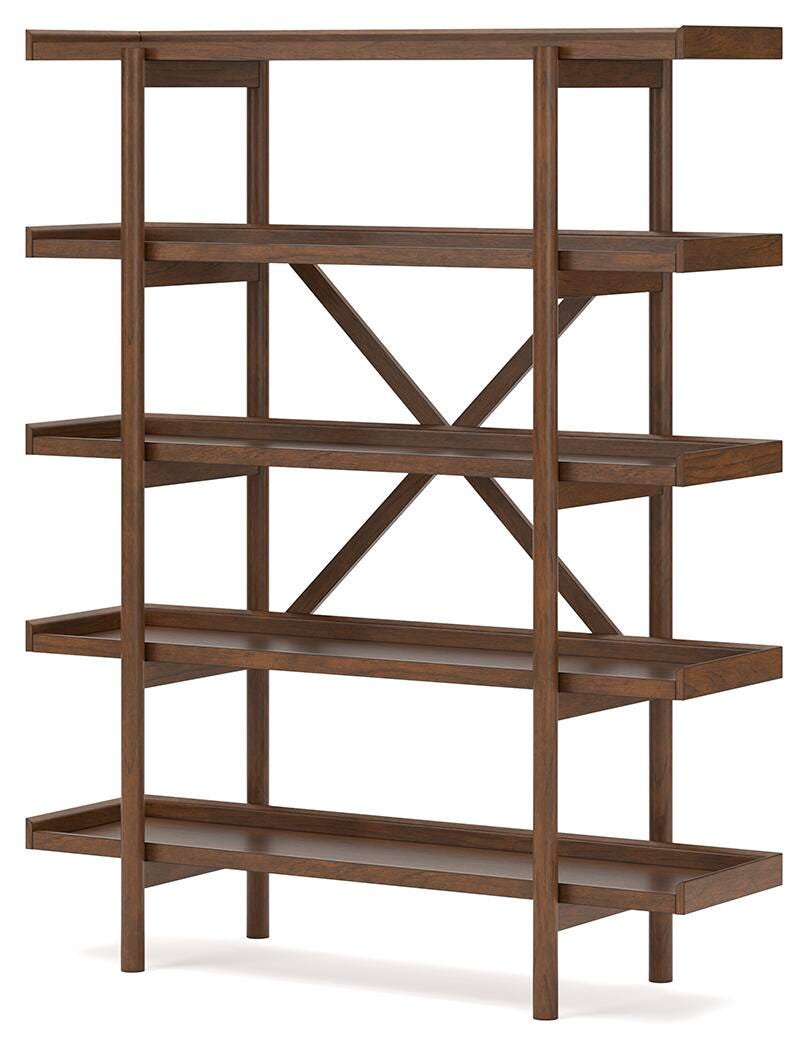 Lyncott 70 Bookcase (H615-SI) - Image 2