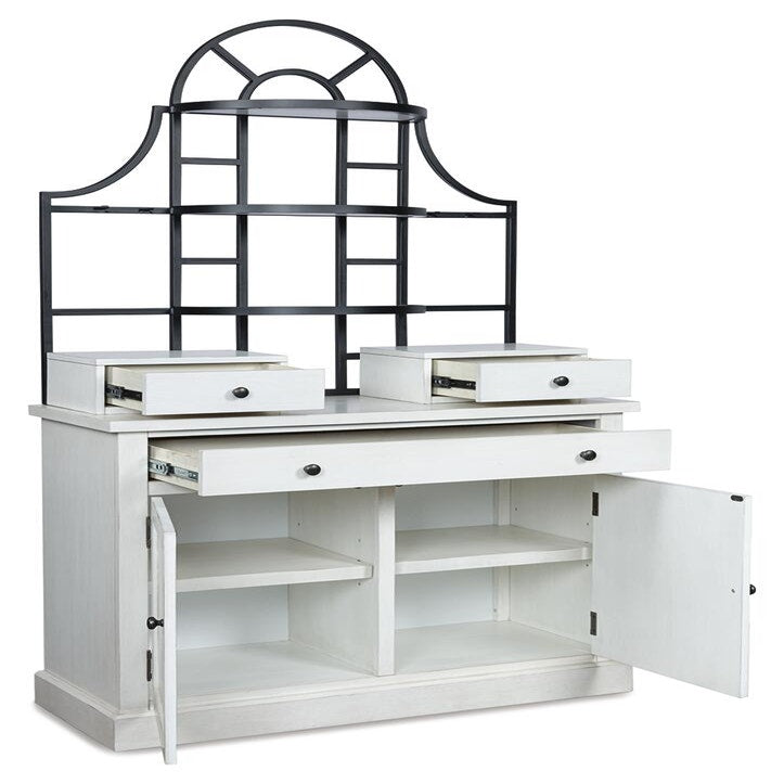 Greddinton Bakers Rack (PCD824-SI) - Image 2
