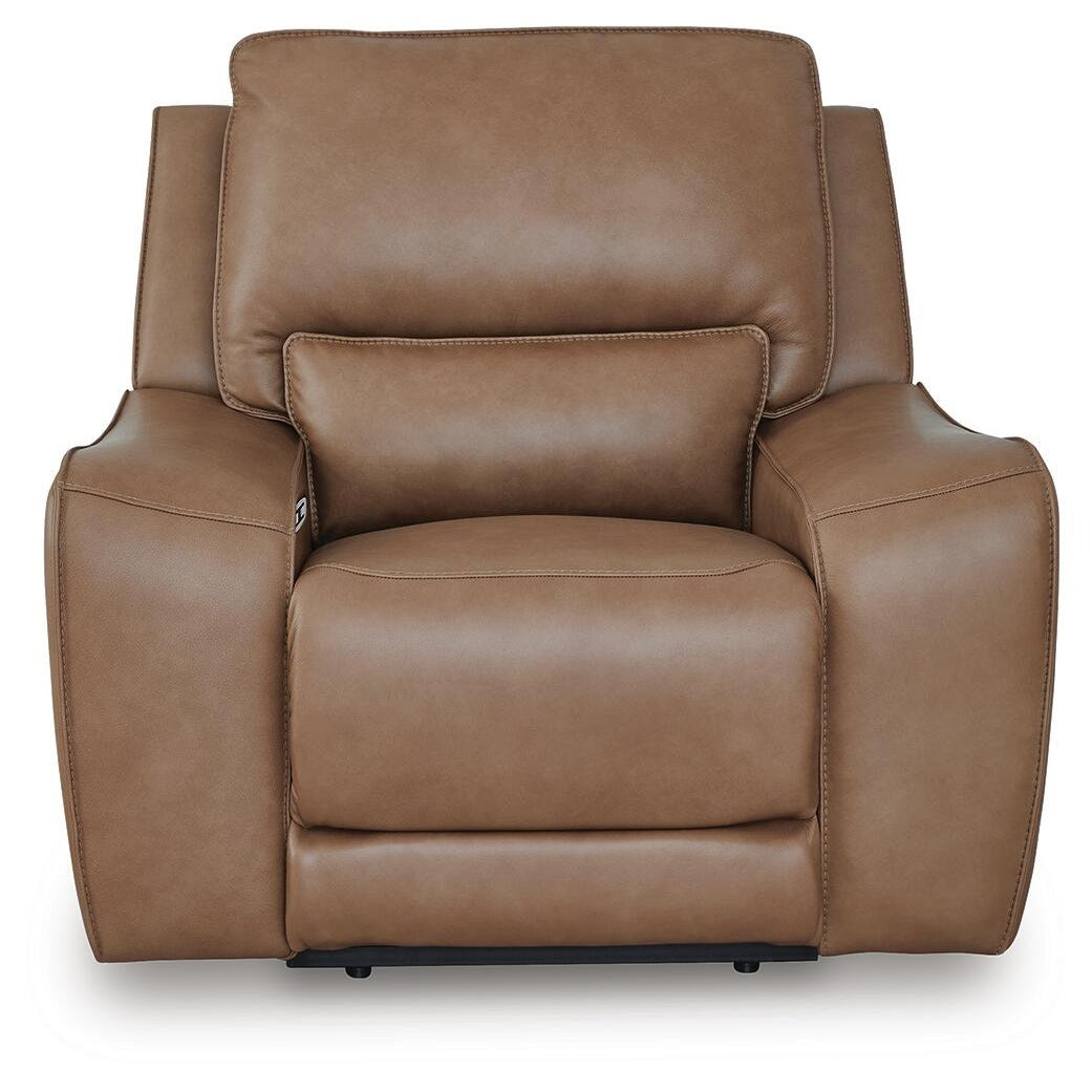 DeepWakes Power Reclining Loveseat with Console (PCU62606-SI) - Image 5