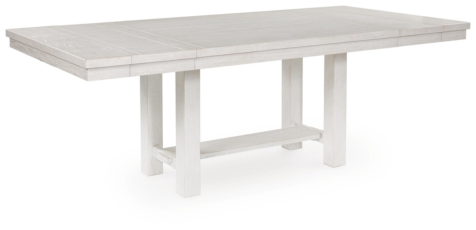 Robbinsdale Dining Table, 4 Chairs and Bench (D642-SI) - Image 12