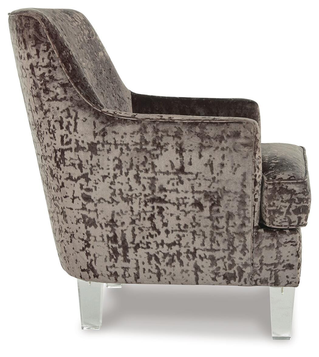 Gloriann Accent Chair (A3000106-SI) - Image 3