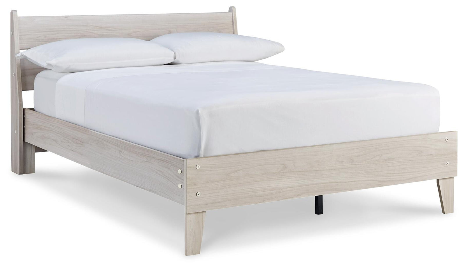 Socalle Panel Platform Bed (Youth) - Natural (EB1864-SI)