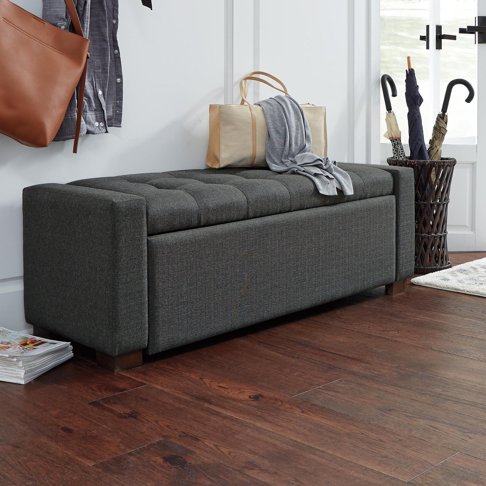 Cortwell Storage Bench (A3000224-SI) - Image 7
