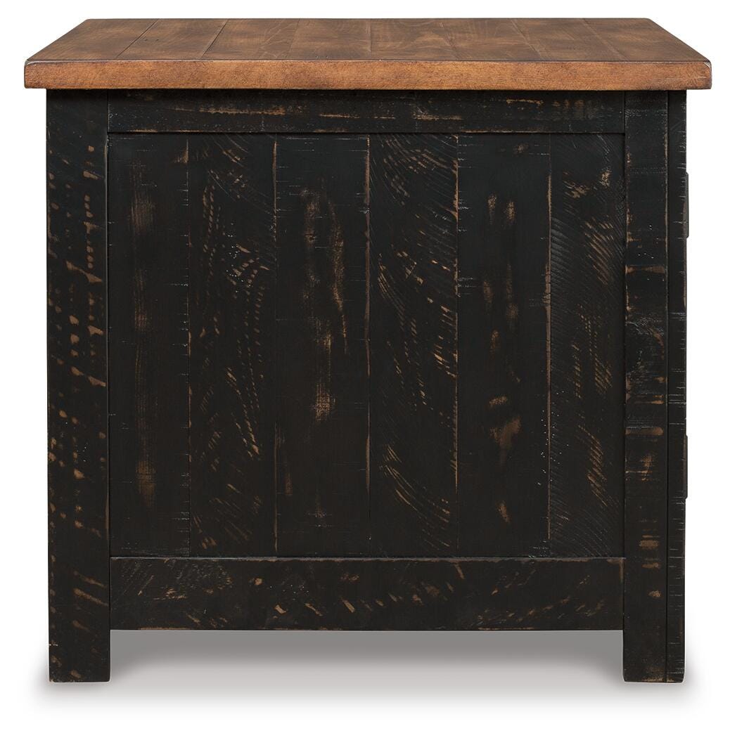Valebeck Coffee Table and End Table (T468-SI) - Image 10