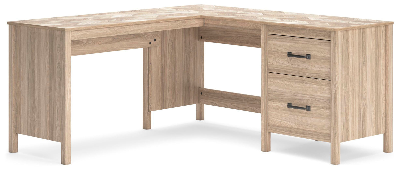 Battelle 60 Home Office Desk with Return (H3929-SI) - Image 2