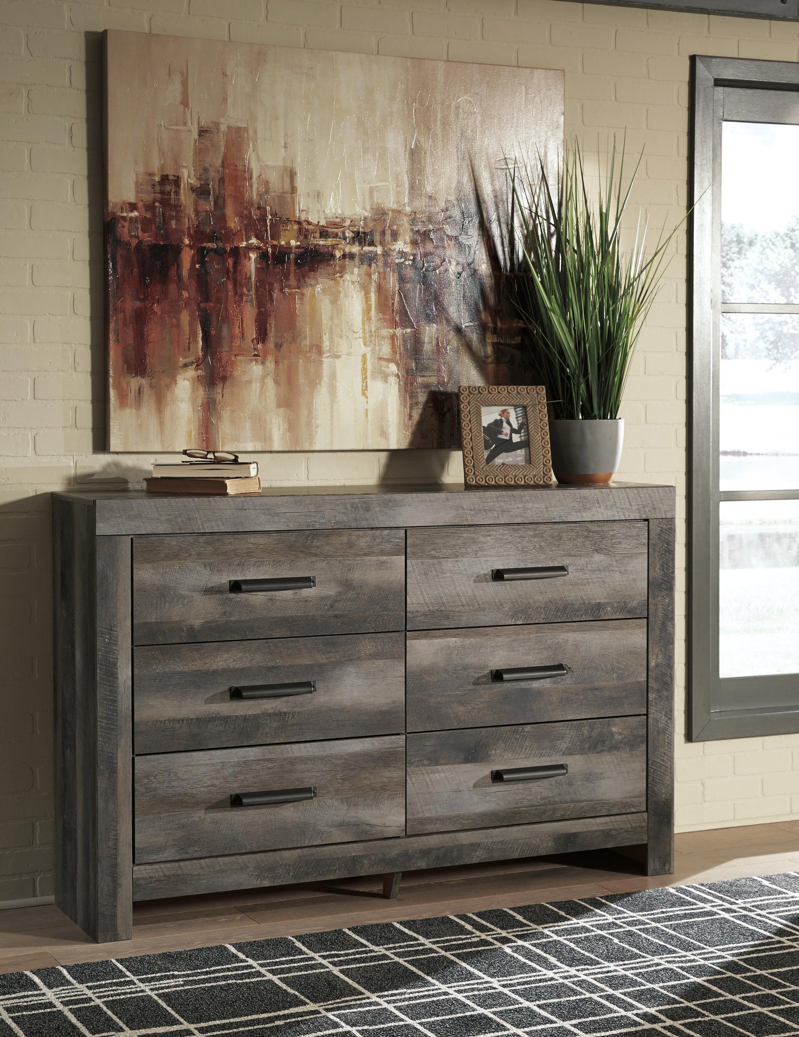 Wynnlow Dresser - Gray (B440-SI) - Image 3