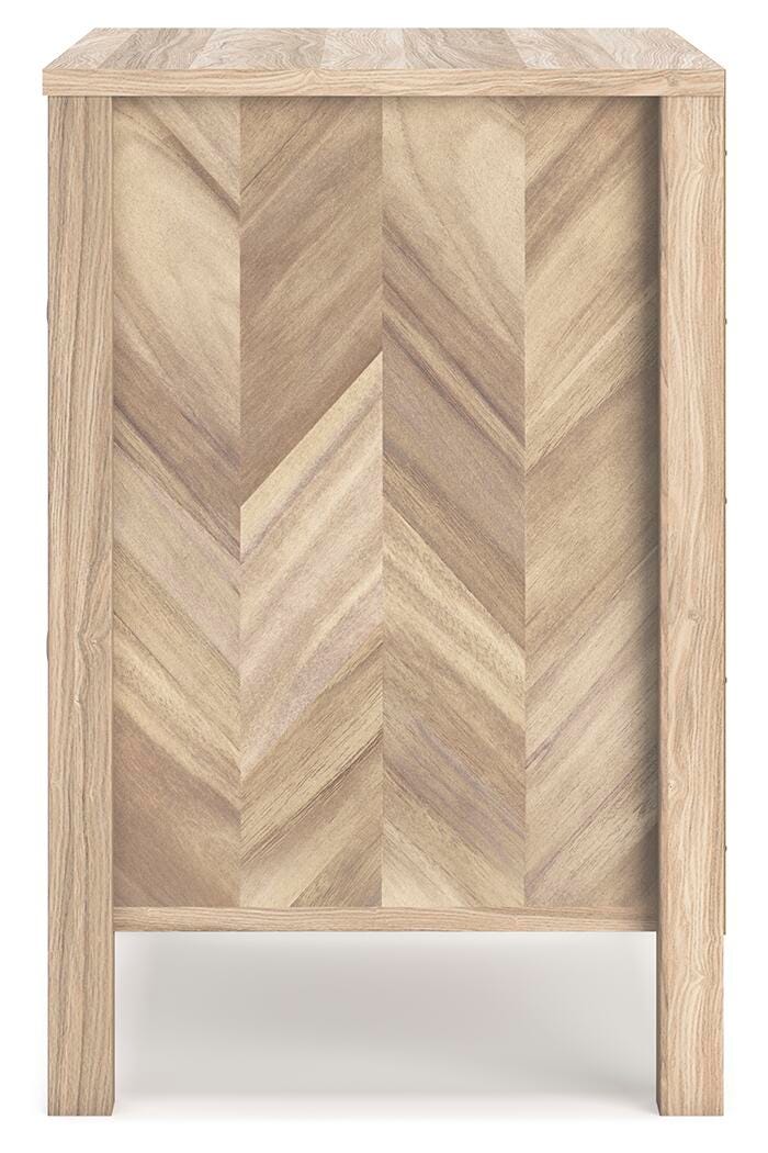 Battelle Nightstand - Tan (EB3929-SI) - Image 6