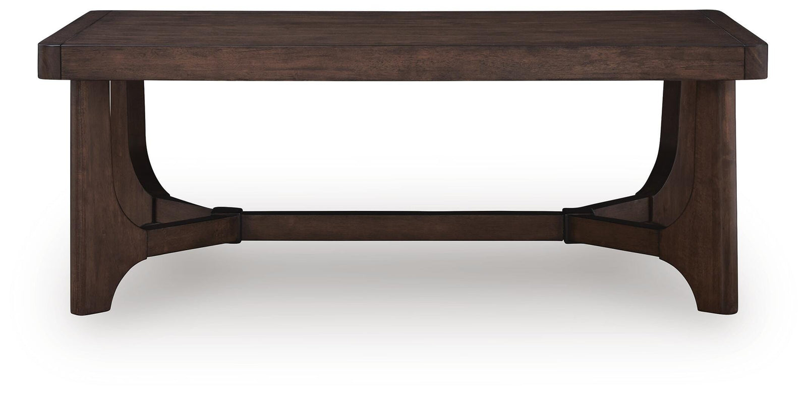 Korestone Coffee Table - Dark Brown (T438-SI) - Image 3