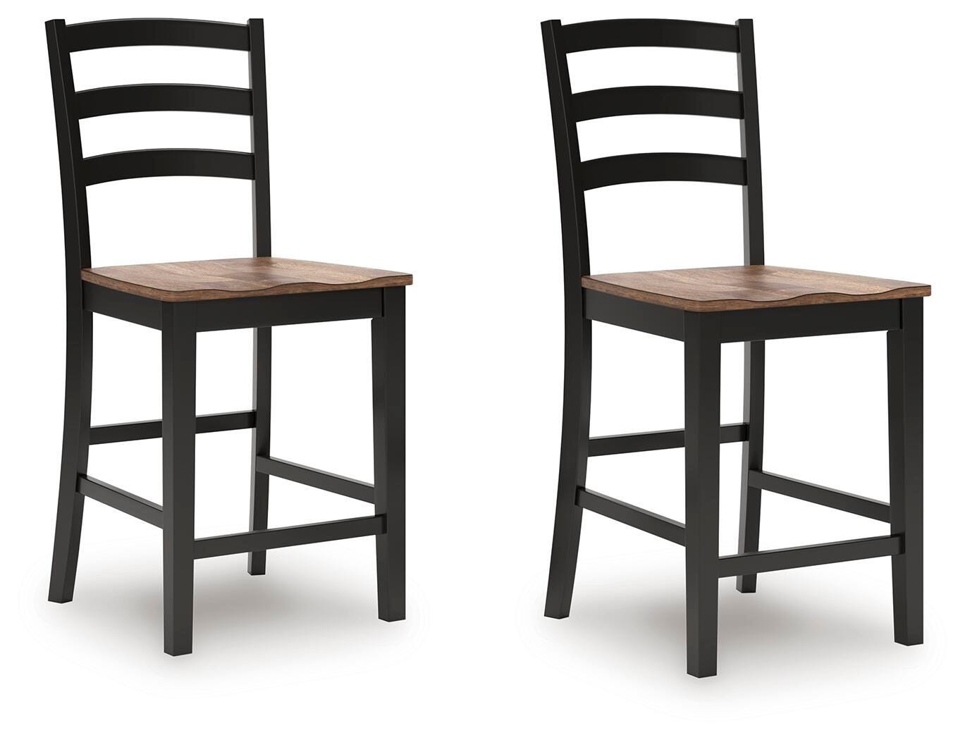 Wildenauer Counter Height Barstool (D634-SI)