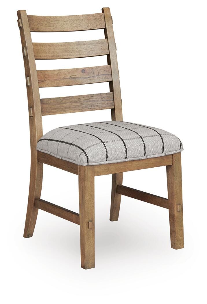Ridgester Extension Dining Table, 2 Arm Chairs and 4 Side Chairs (D858-SI) - Image 3