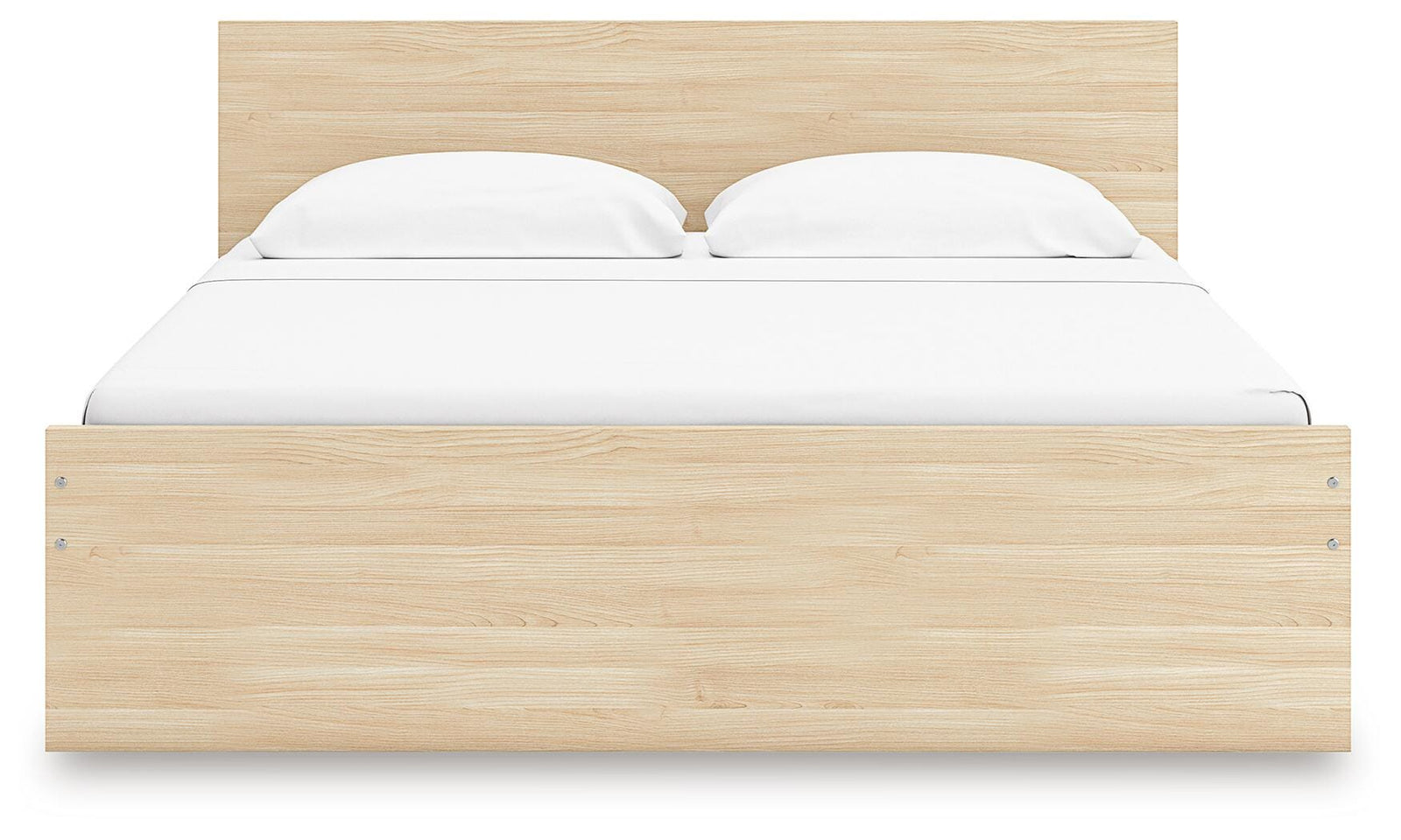 Onita Panel Platform Bed - Natural (EB9632-SI) - Image 3