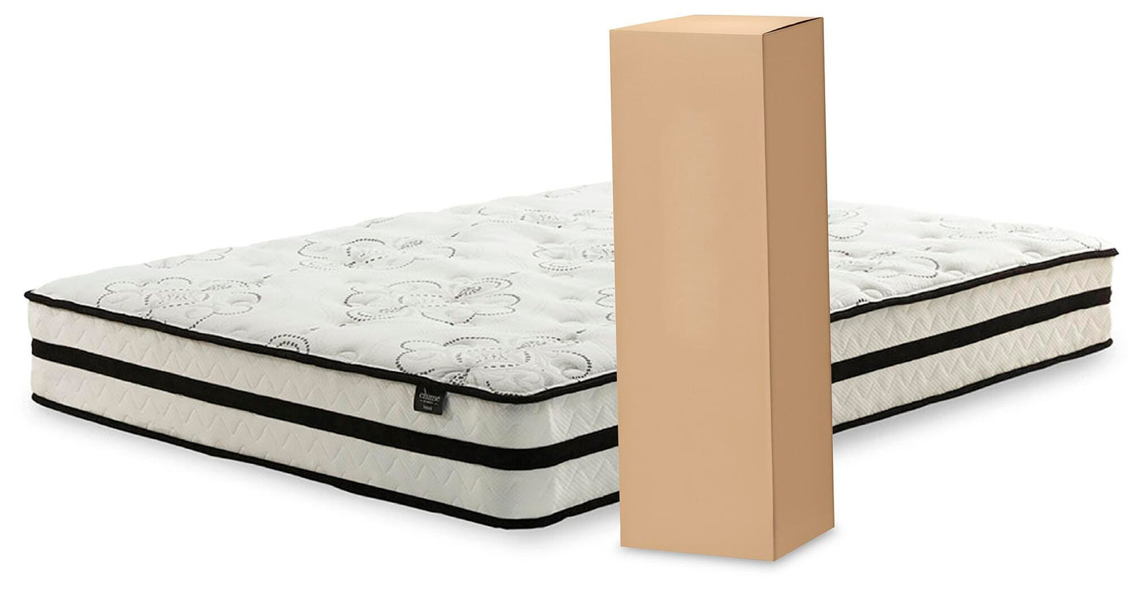 Chime 10 Inch Hybrid California King Mattress in a Box (M696-SI) - Image 2