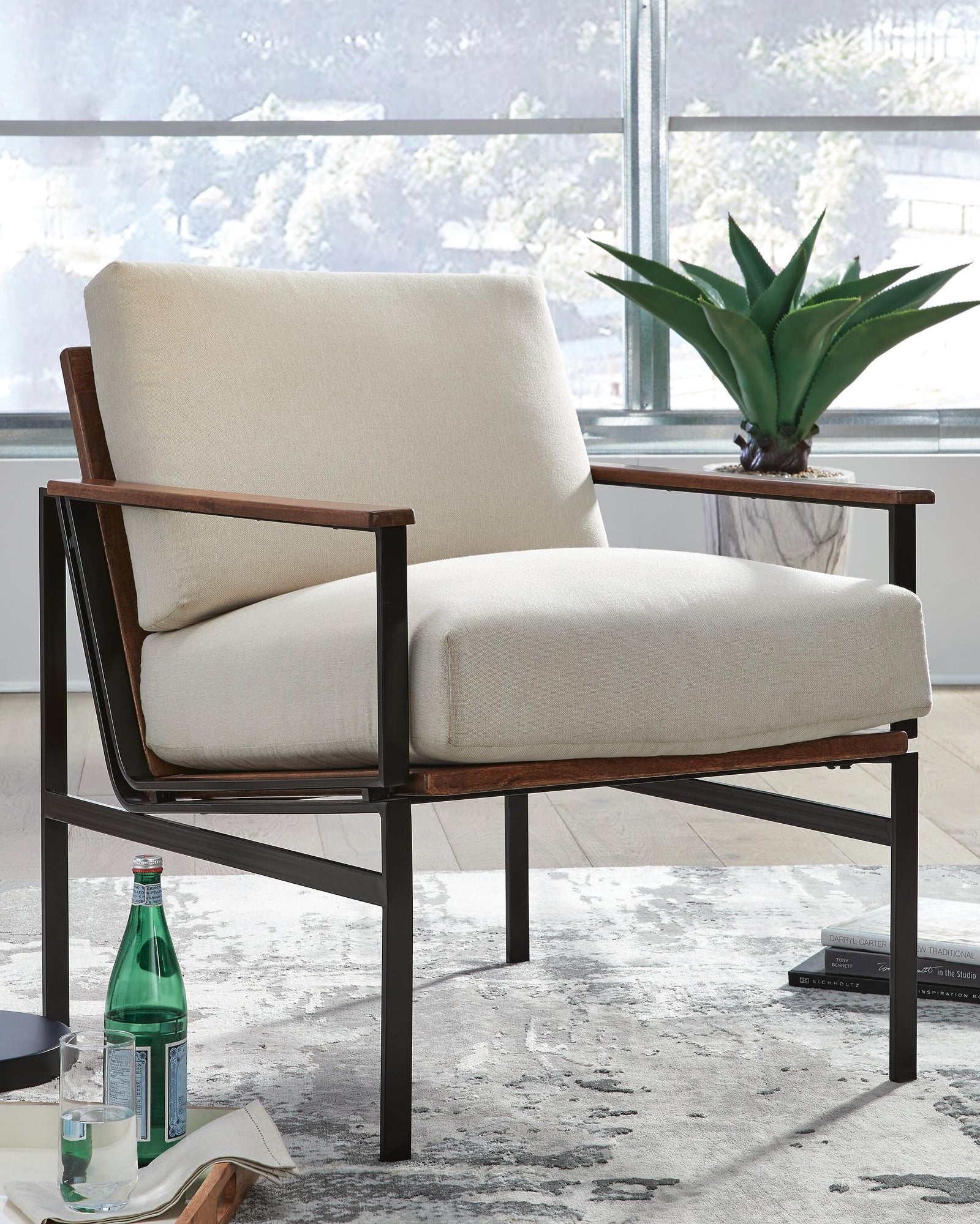 Tilden Accent Chair (A3000271-SI) - Image 2