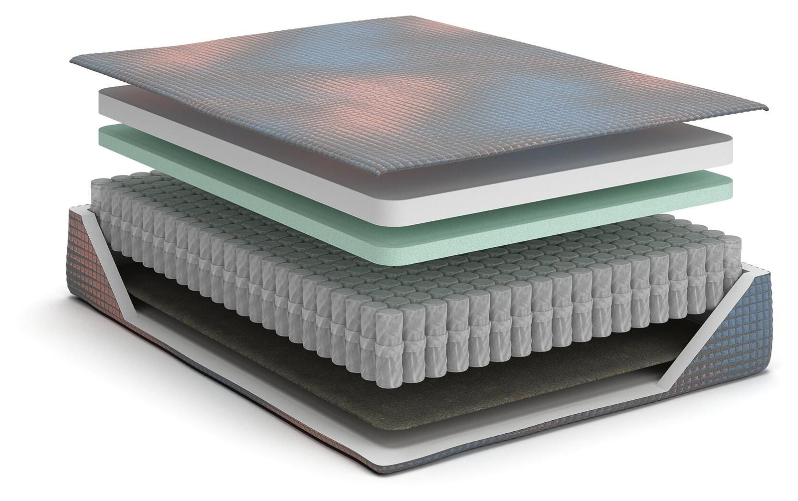 13 Inch Hybrid Hot Buy King Mattress (M207-SI) - Image 8