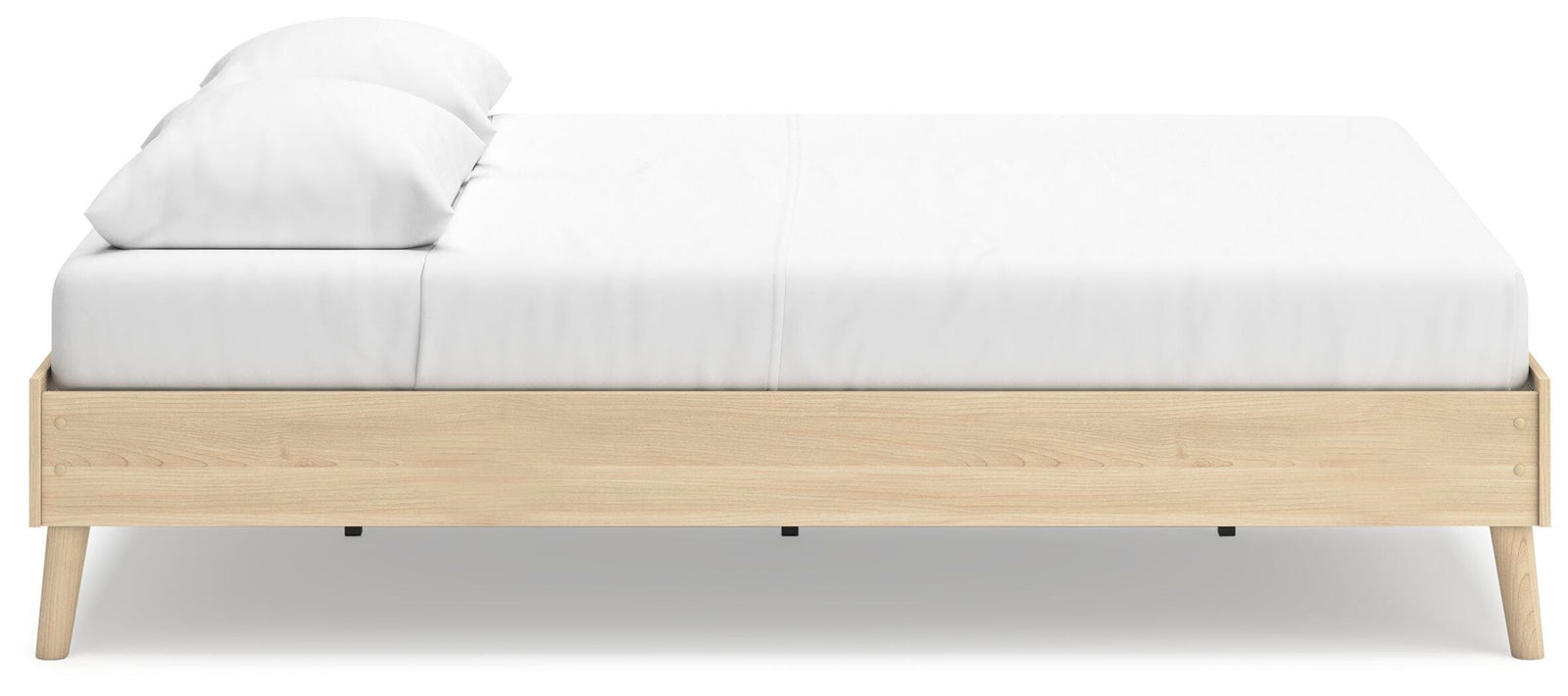 Cabinella Platform Bed - Tan (EB2444-SI) - Image 7