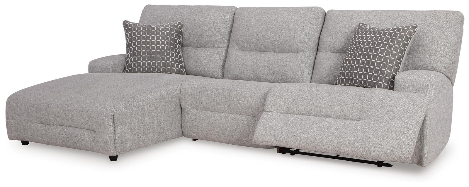 Acklen Place 3-Piece Power Reclining Sectional (93605-SI) - Image 3