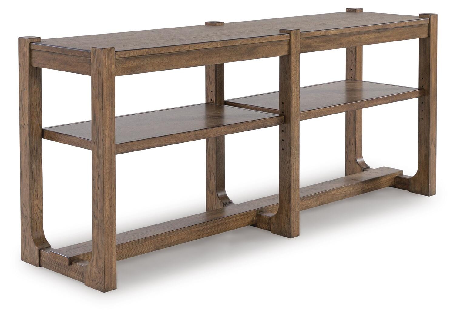 Cabalynn Sofa Table - Light Brown (T974-SI)
