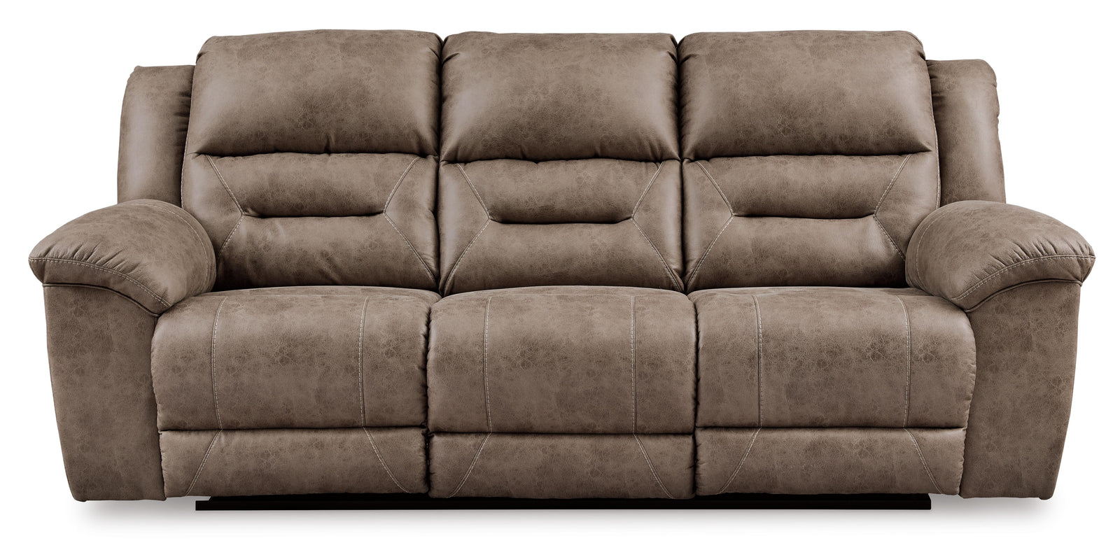 Stoneland Reclining Loveseat with Console (39905-SI) - Image 20