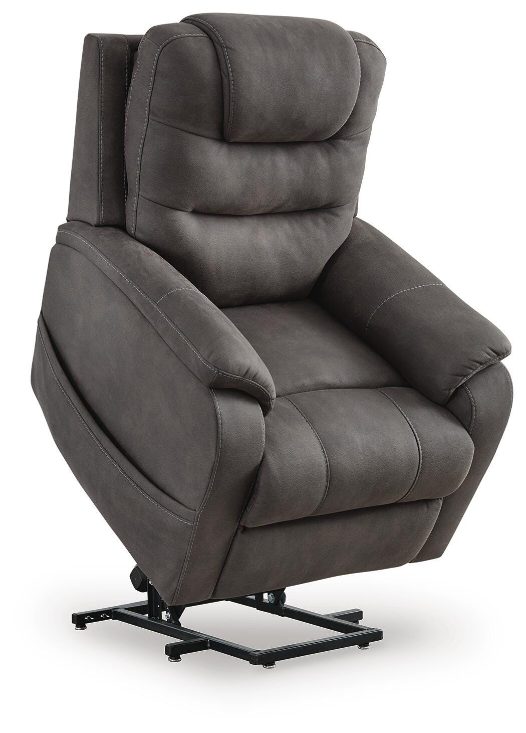 Snowfield Power Lift Recliner (17609-SI) - Image 4