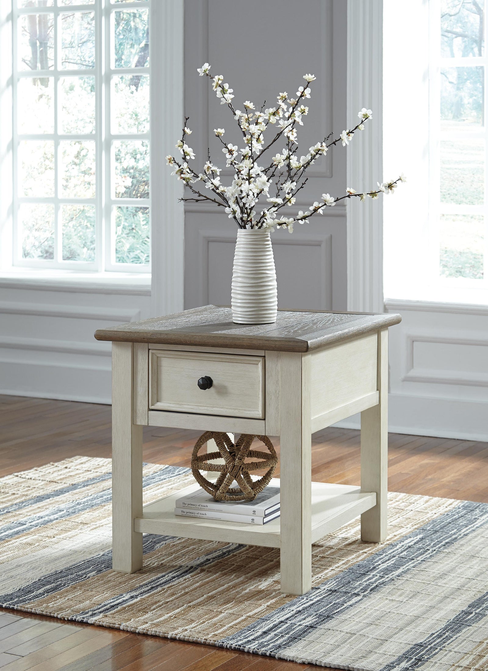 Bolanburg End Table - Two-tone (T637-SI) - Image 5
