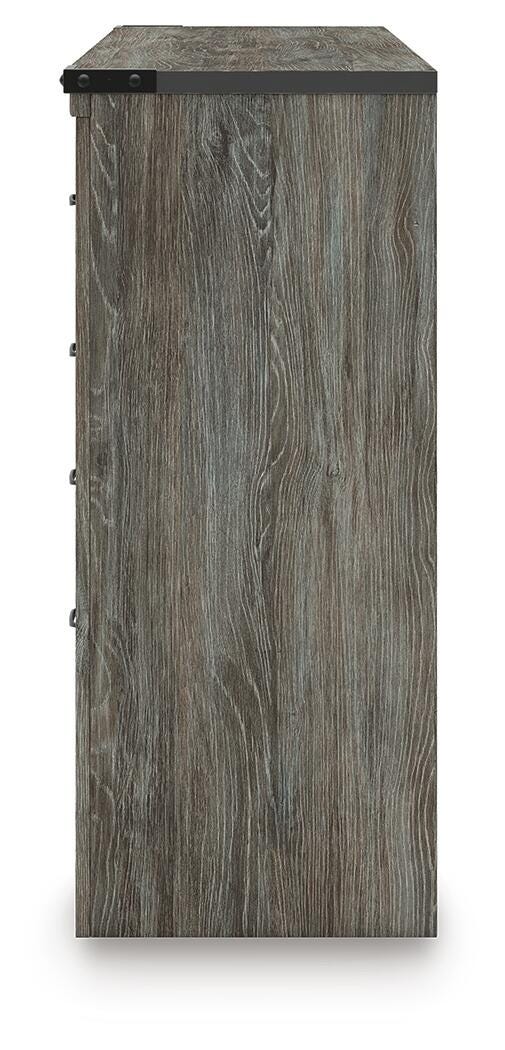 Frandern Dresser - Gray (B4480-SI) - Image 5