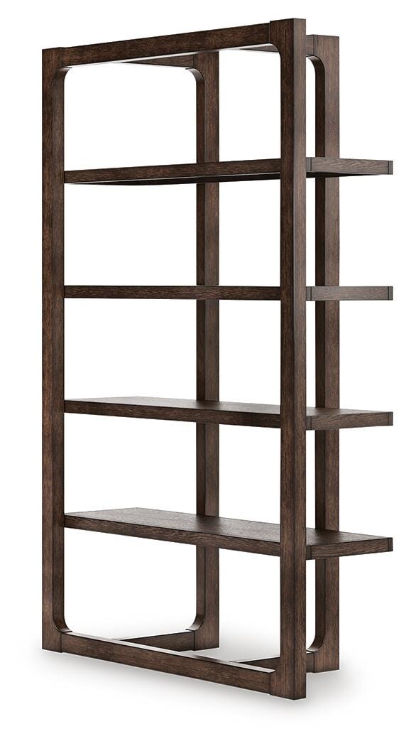 Breckington 76 Bookcase (H556-SI) - Image 3