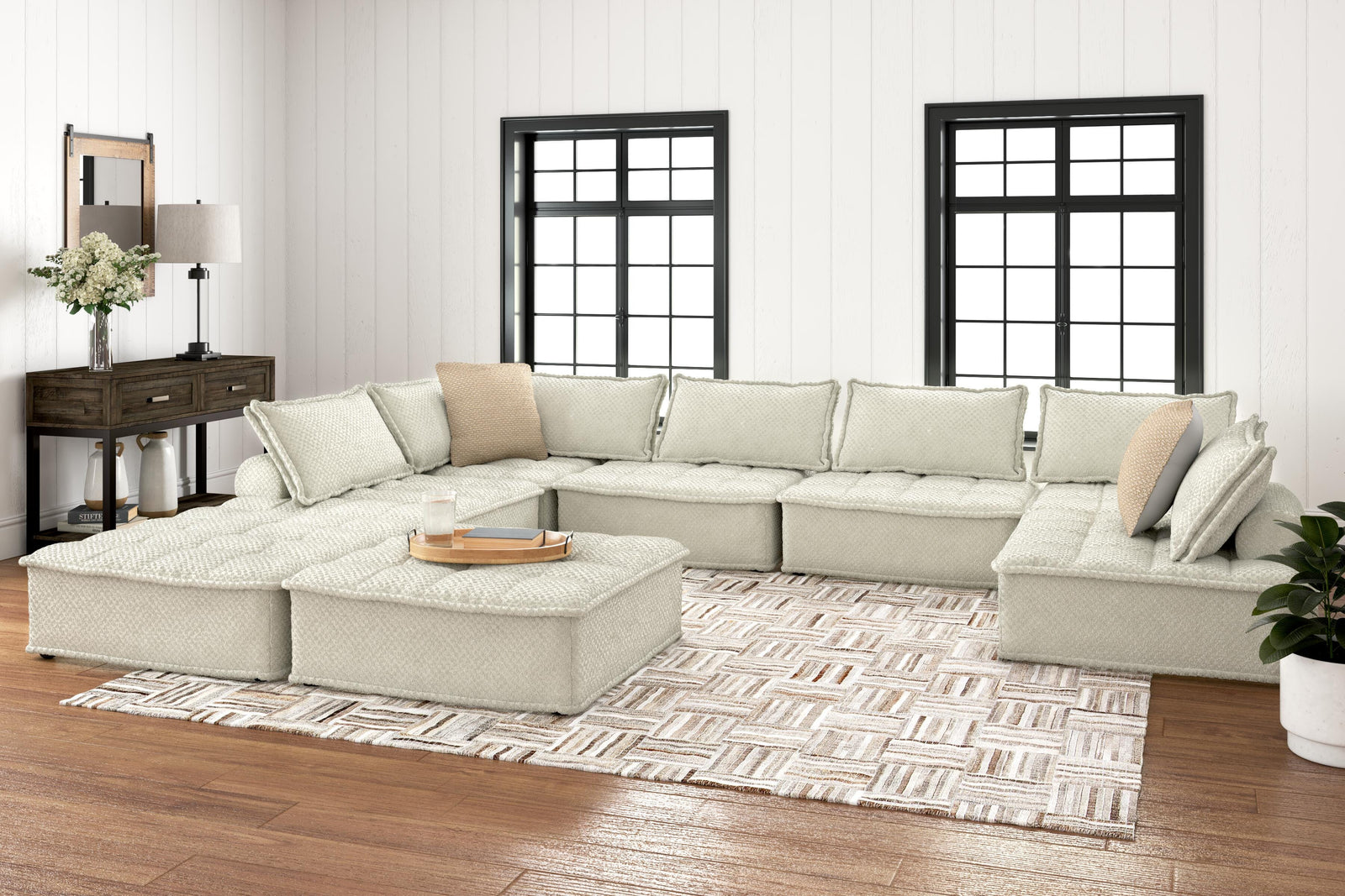 Bales 8-Piece Modular Seating (A3000244-SI) - Image 3