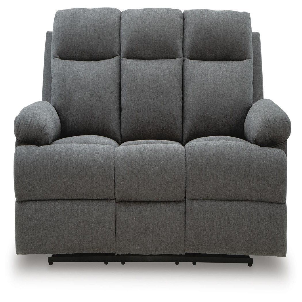 Side-Swipe Reclining Sofa with Drop Down Table (PC91406-SI)