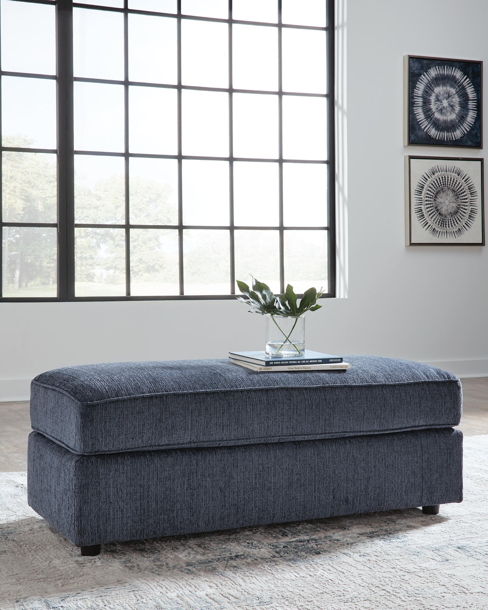 Albar Place 2-Piece Sectional and Ottoman (95302-SI) - Image 14