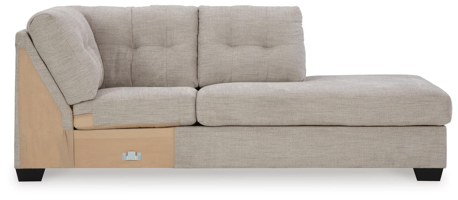 Mahoney Left-Arm Facing Corner Chaise (31004-SI) - Image 14