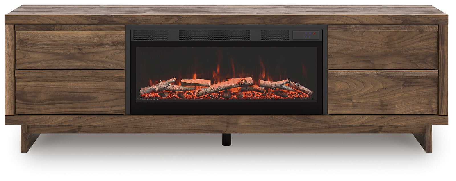 Zadilyn 72 TV Stand with Electric Fireplace (W3367-SI)