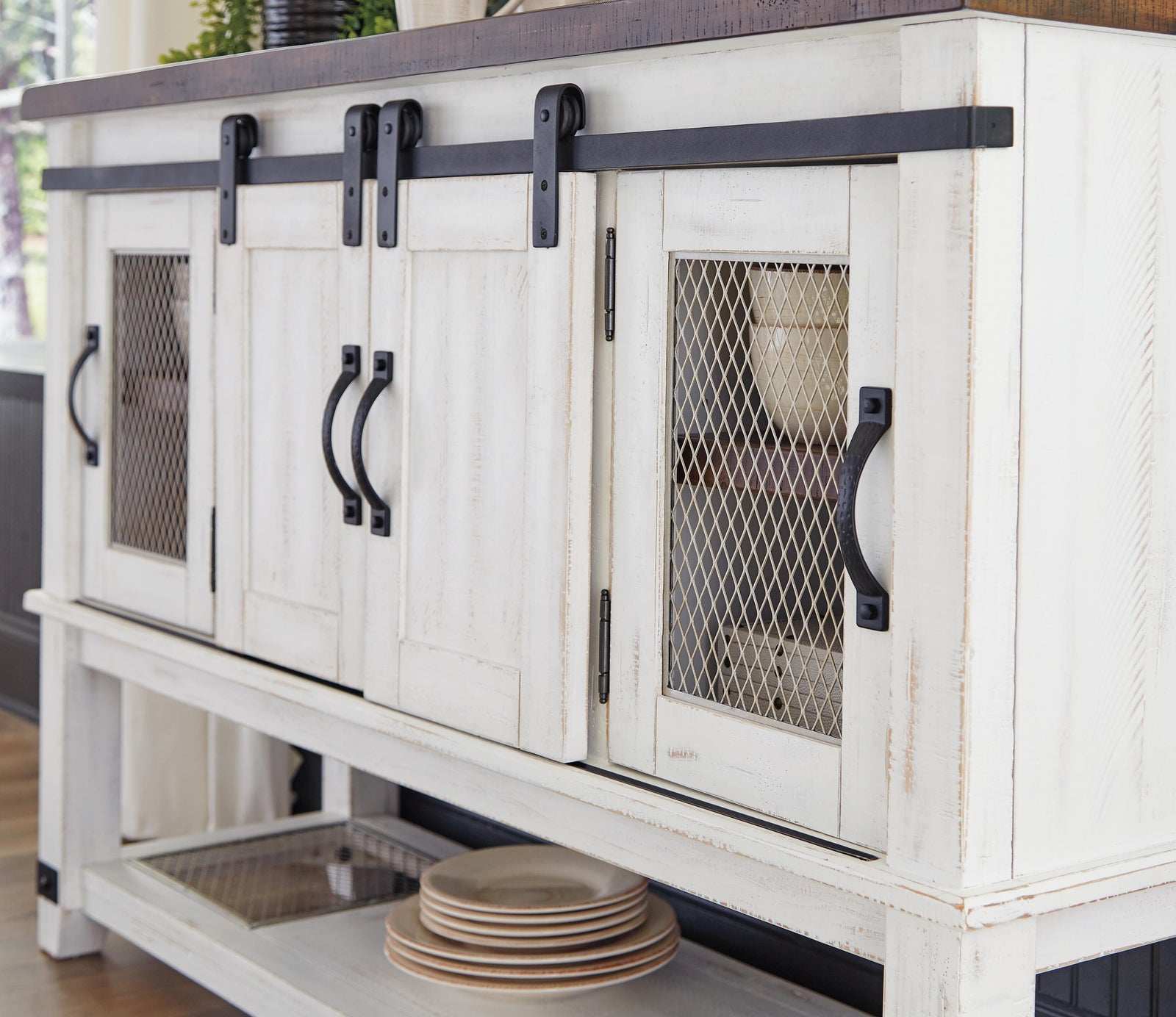 Valebeck Dining Server (D546-SI) - Image 5