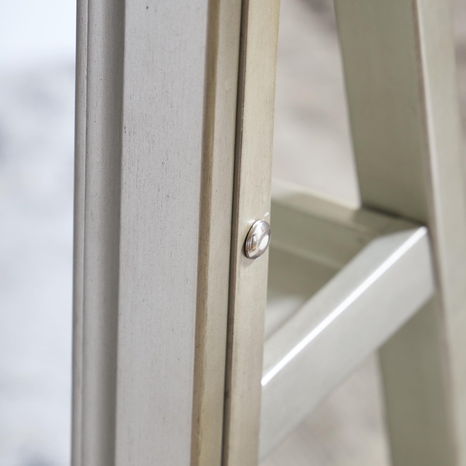 Evesen Floor Standing Mirror/Storage (A8010380-SI) - Image 14
