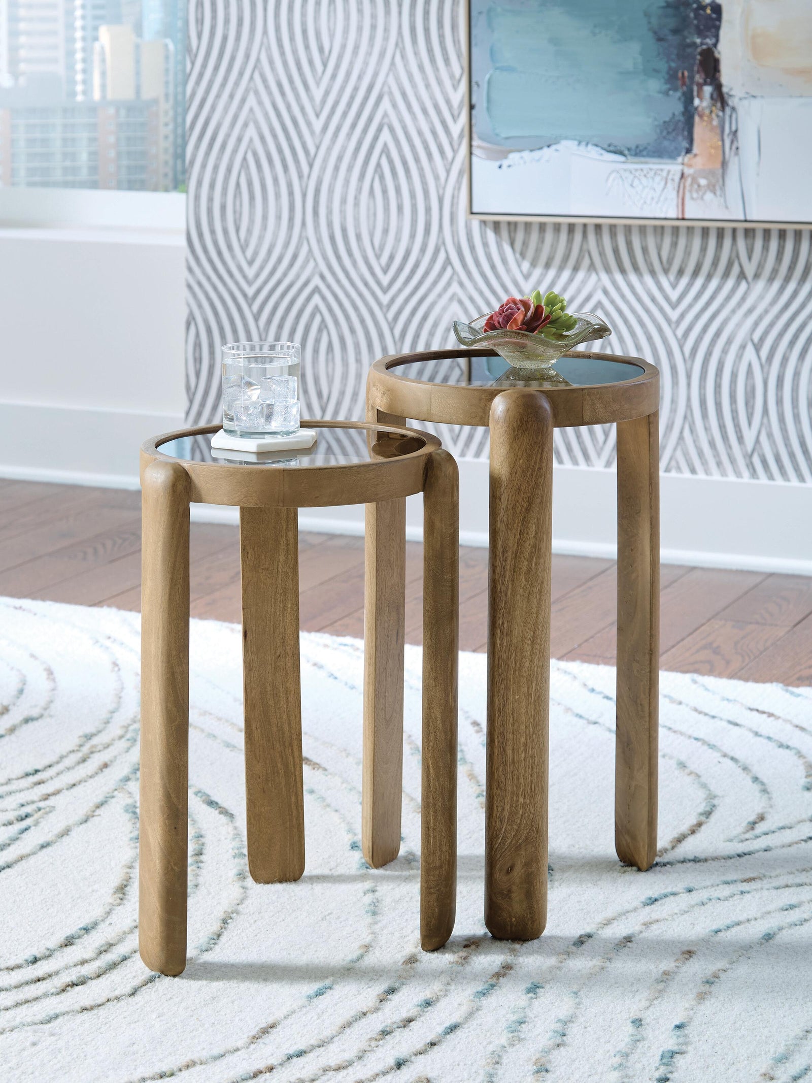 Jossor Accent Table (Set of 2) (A4000726-SI) - Image 2